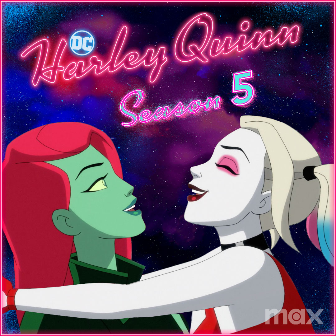 Harley Quinn' Renewed for Season 5 at Max