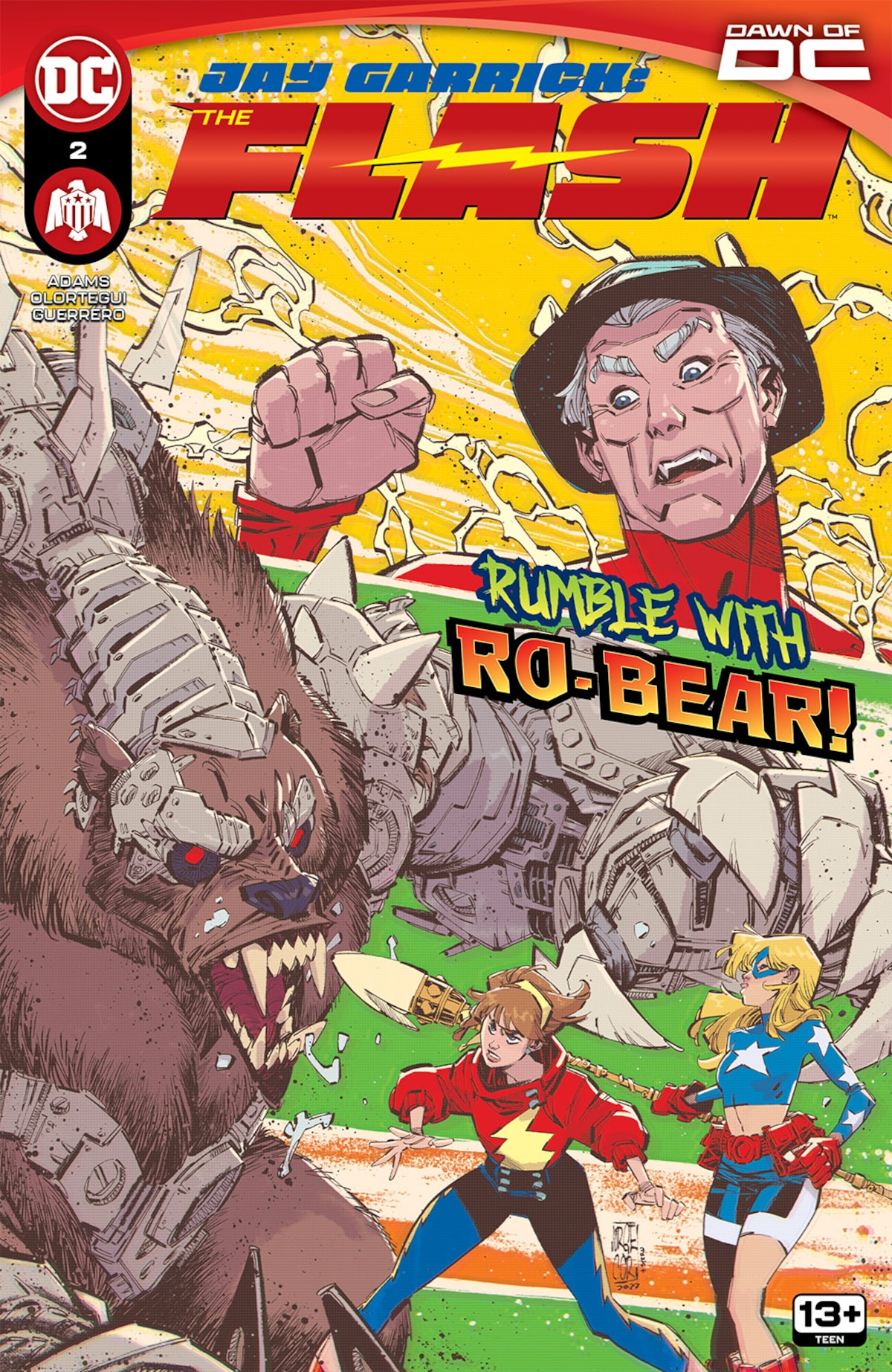 JAY GARRICK: THE FLASH (2023-) #2