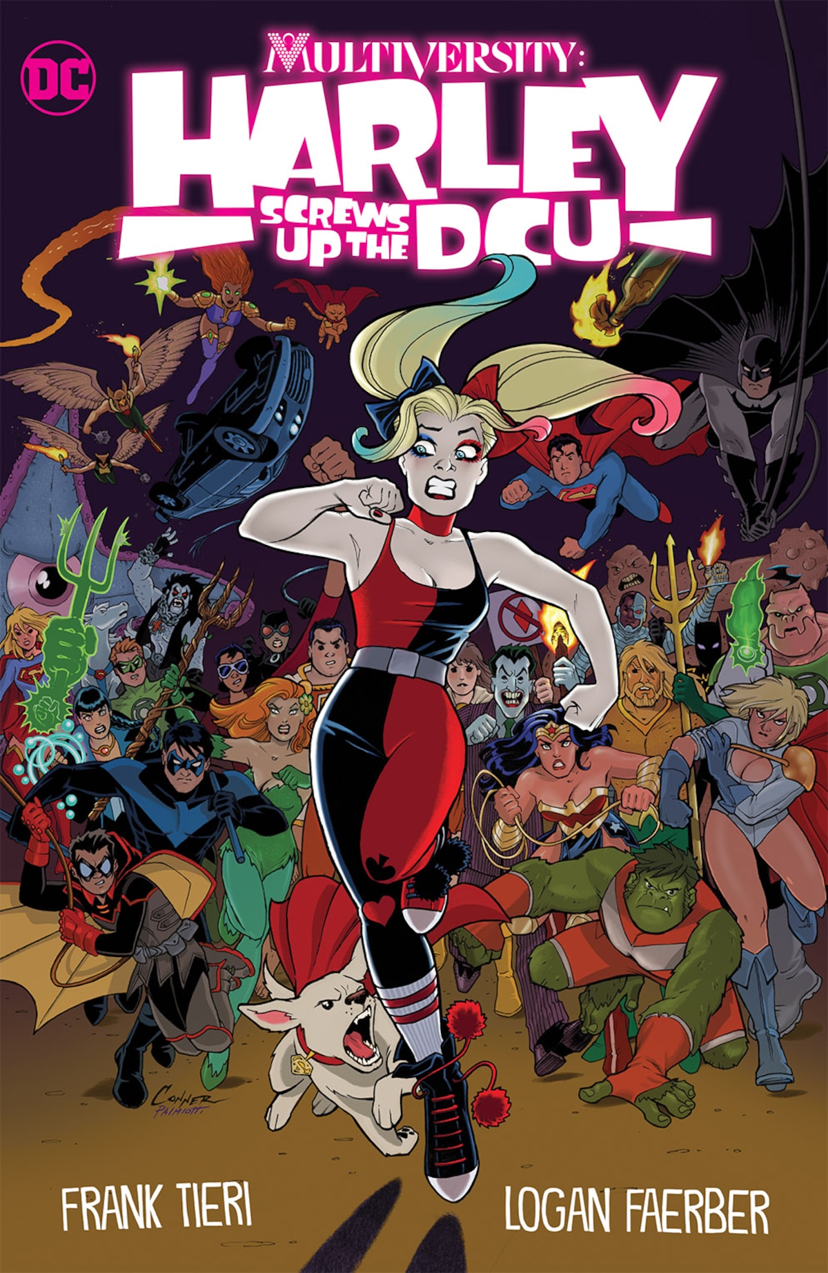 MULTIVERSITY: HARLEY SCREWS UP THE DCU