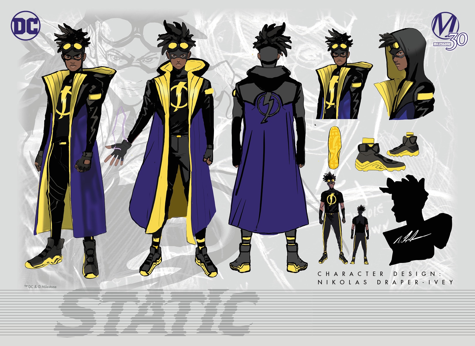 Static: Sod, New Costume Promo Image