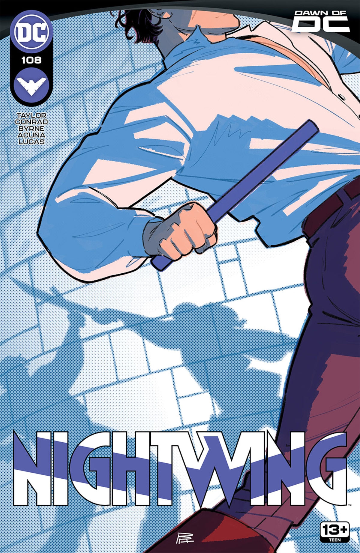 NIGHTWING (2016-) #108