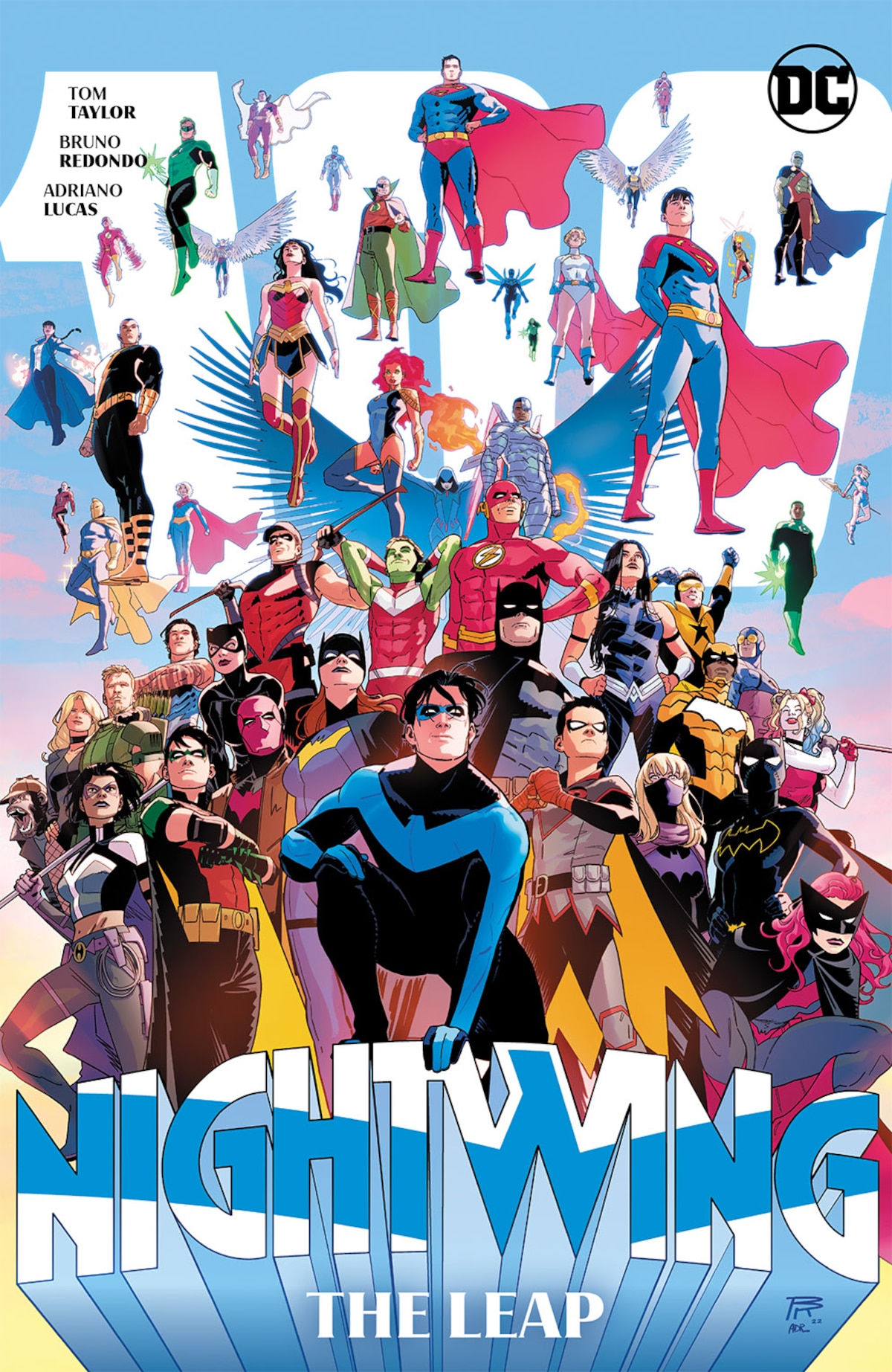 NIGHTWING VOL. 4: THE LEAP