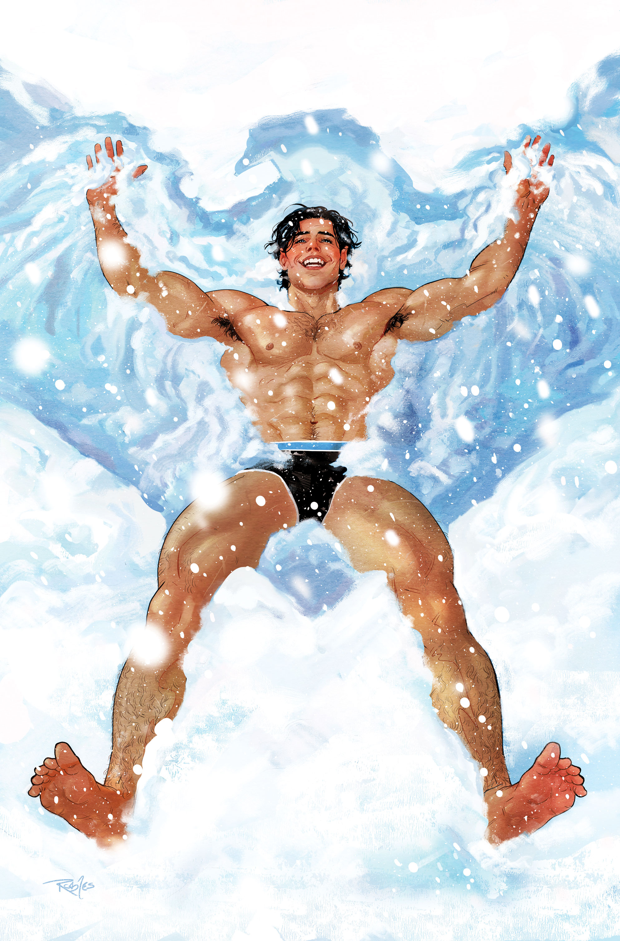 DC Announces “Sweater Weather” Variant Covers, on Shelves February 2024!