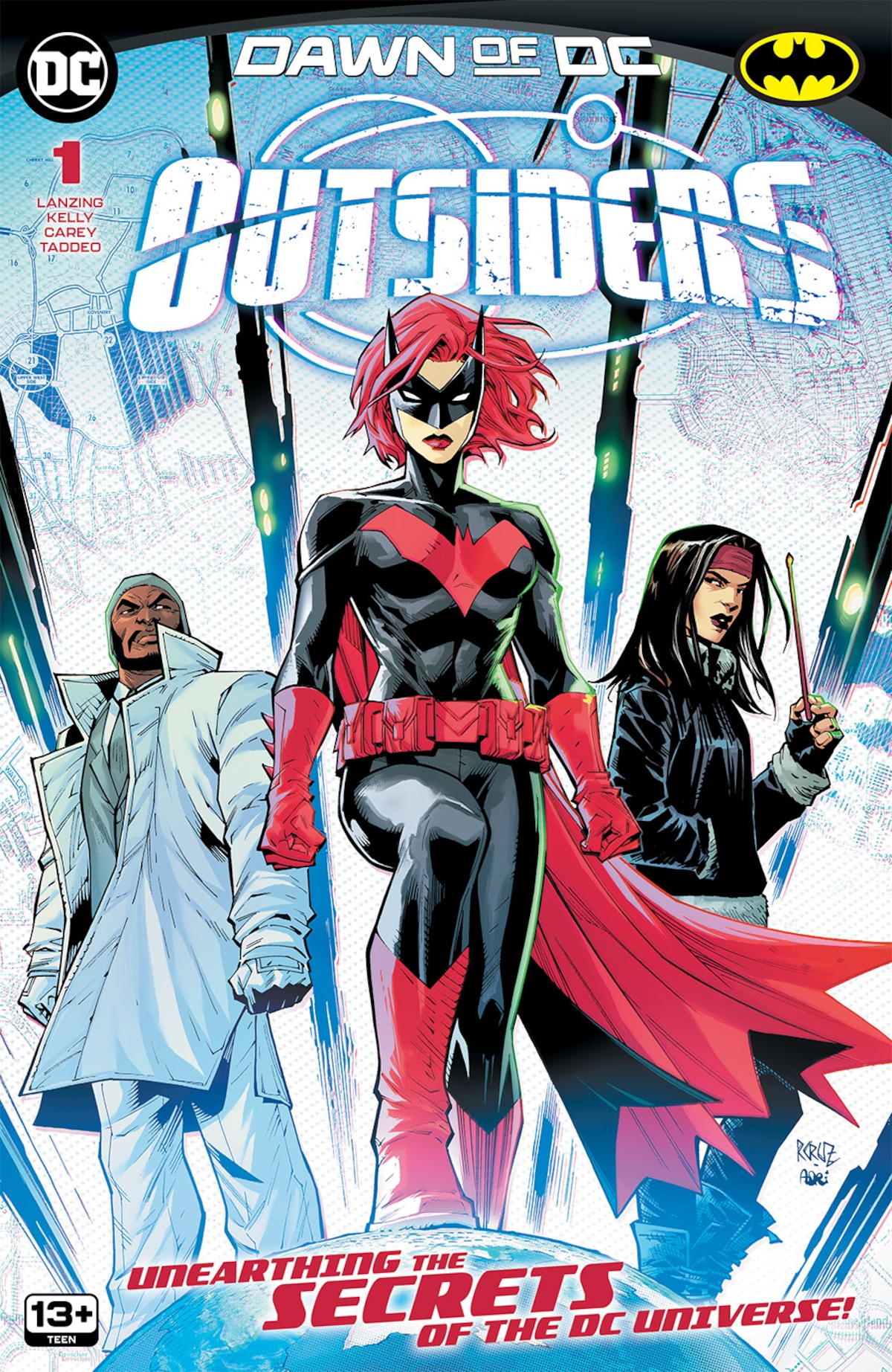 OUTSIDERS (2023-) #1