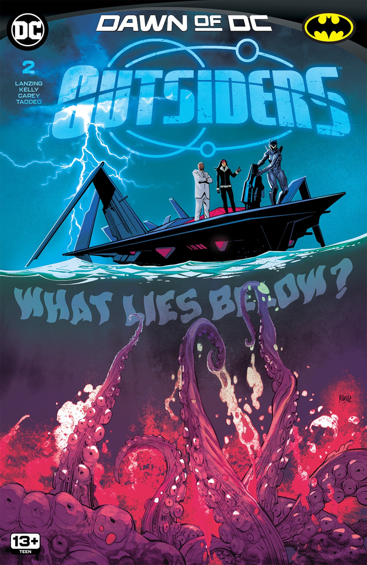 OUTSIDERS (2023-) #2