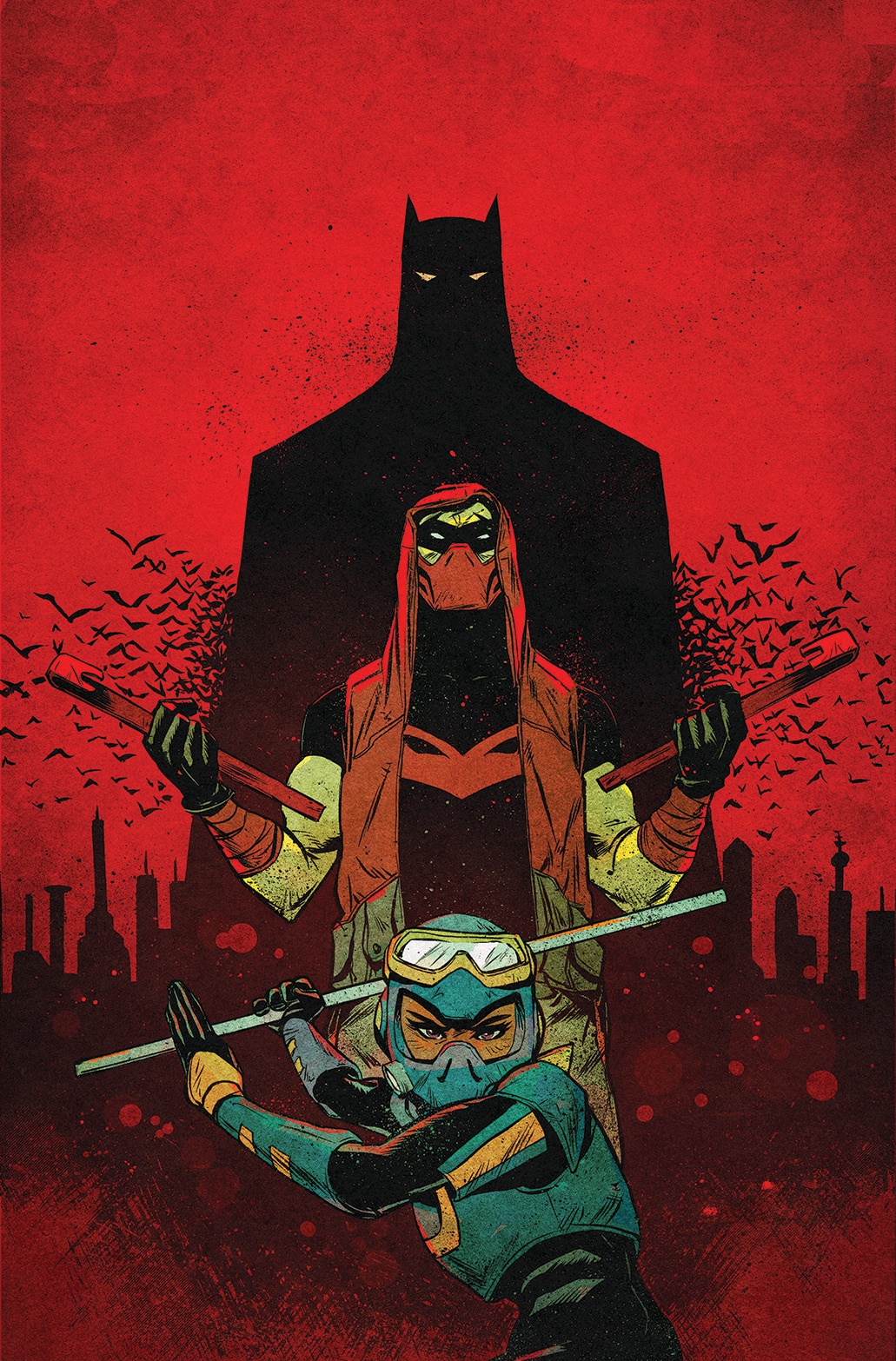 Main Cover, Red Hood: The Hill #0