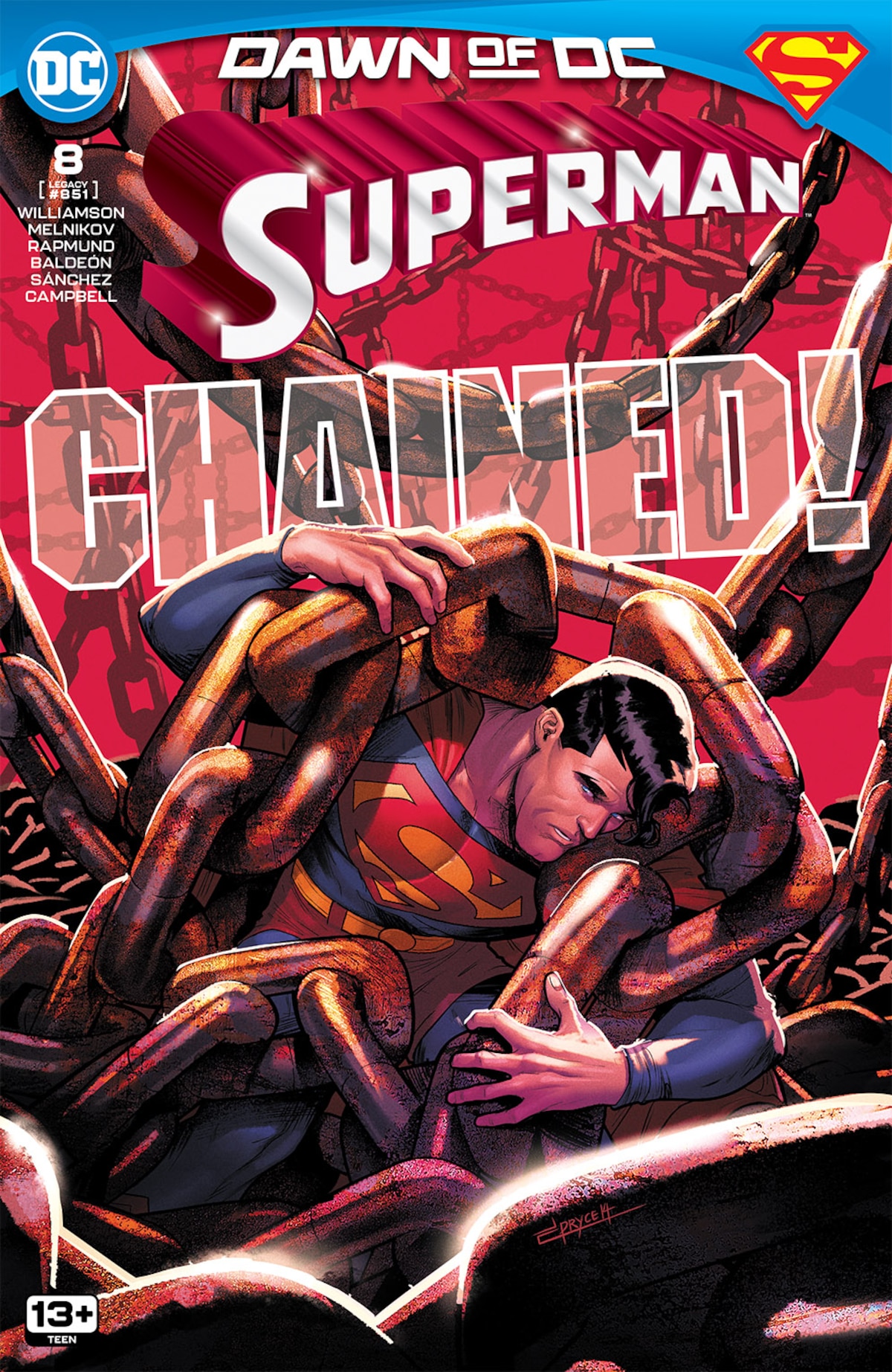 SUPERMAN (2023-) #8