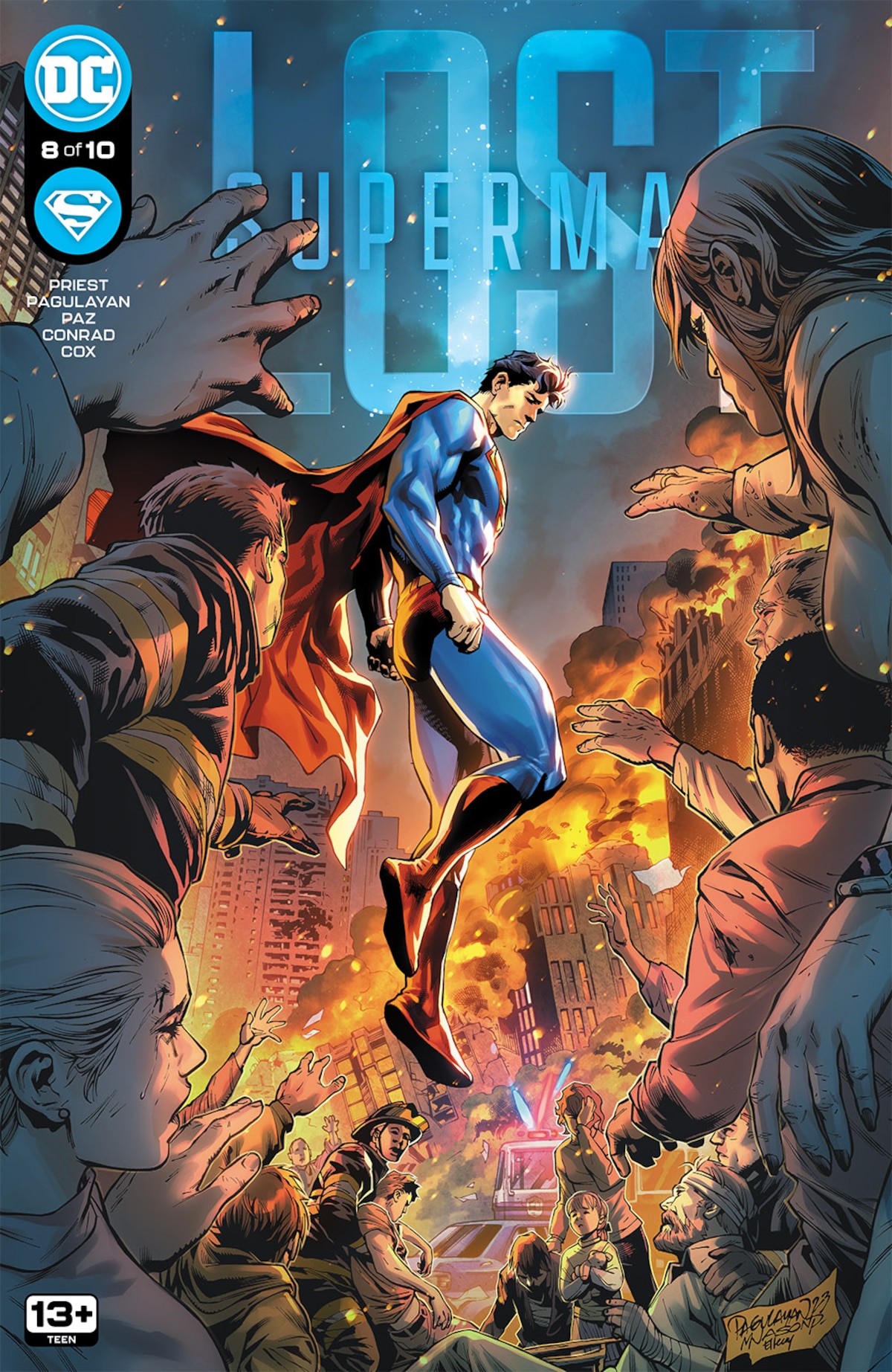 SUPERMAN: LOST (2021-2022) #8
