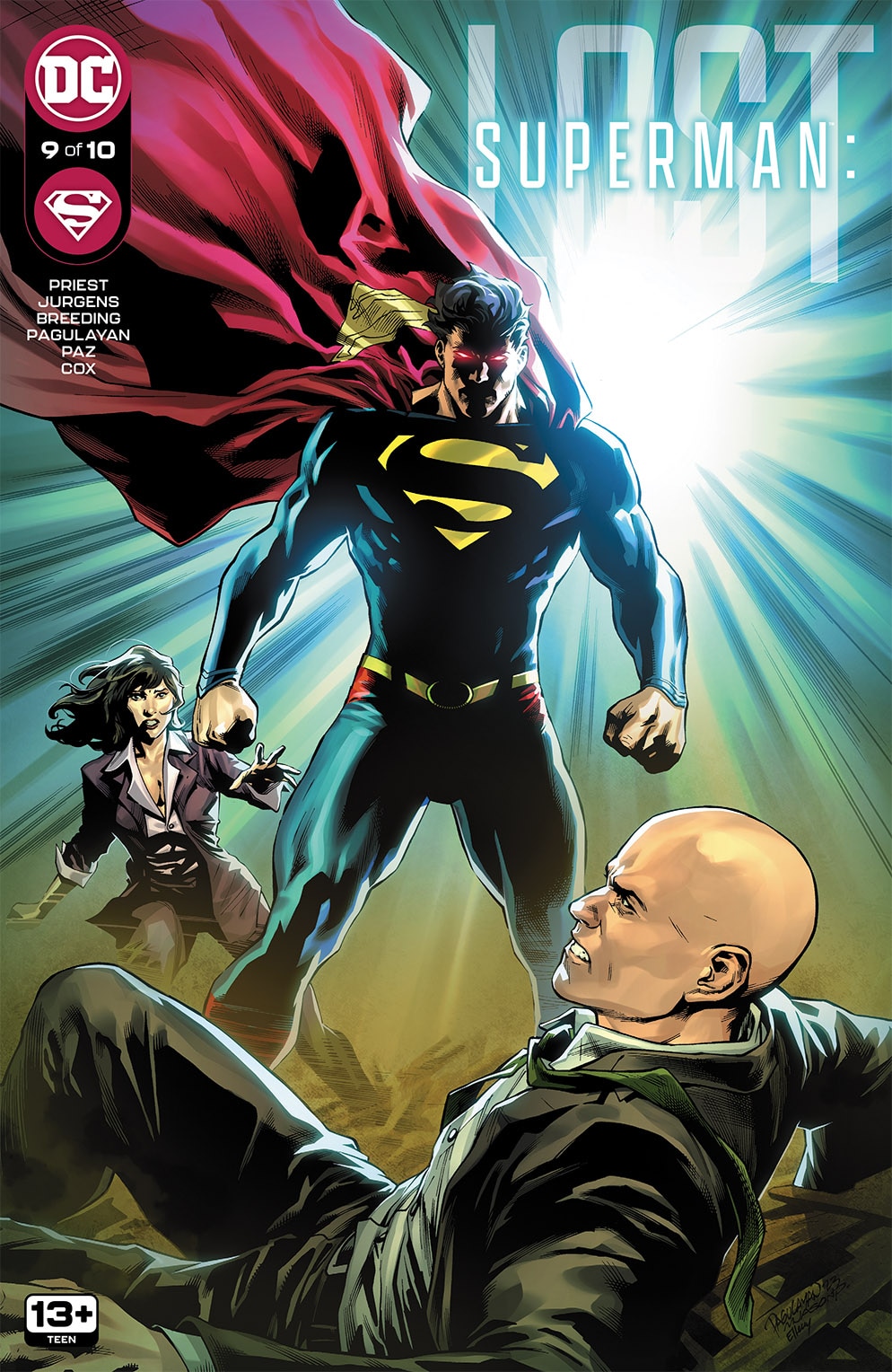 This Week - Forever Evil: Rogues Rebellion #1 & Impulse vs White Lightning  - Speed Force