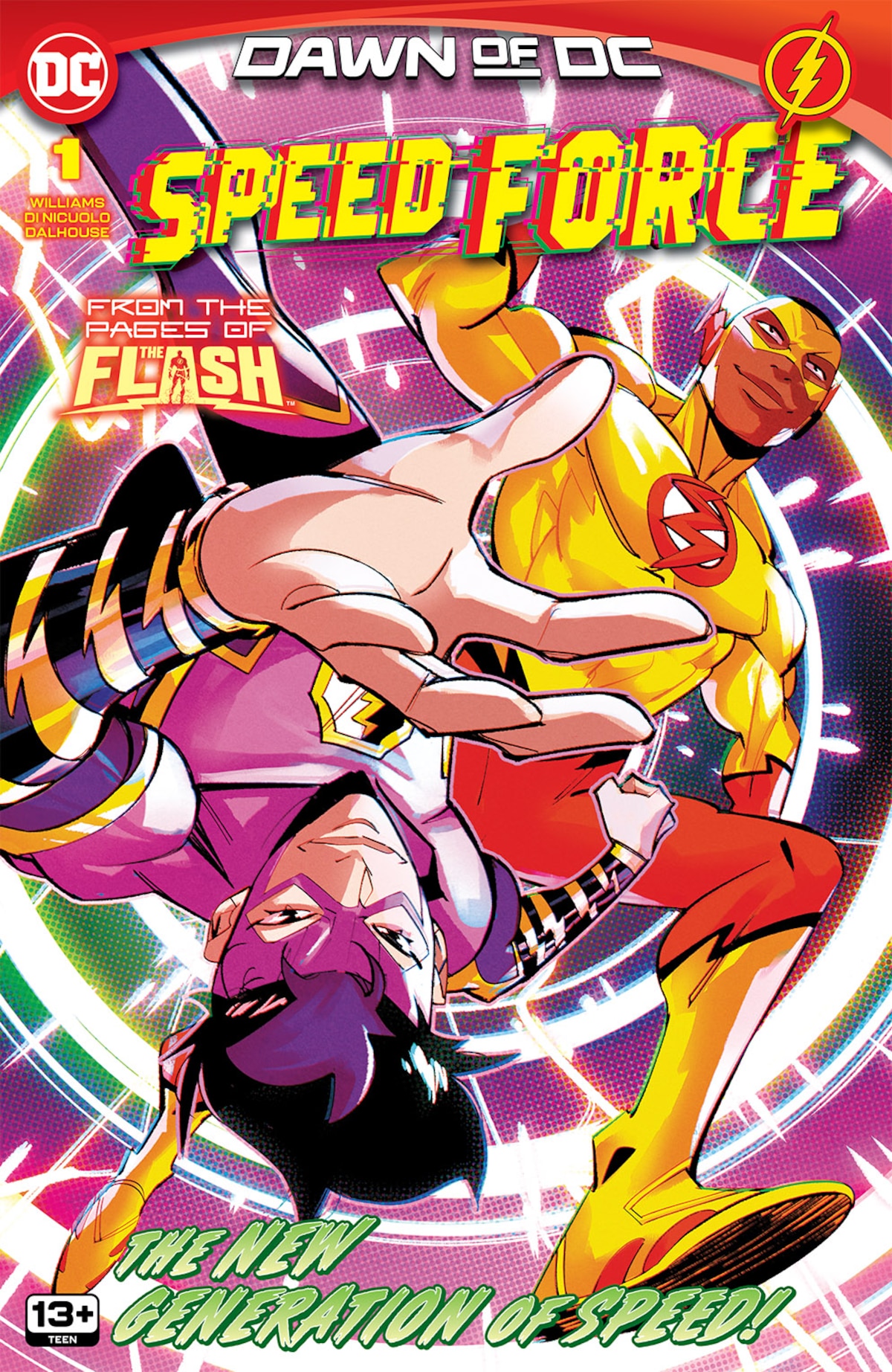 SPEED FORCE (2023-2024) #1