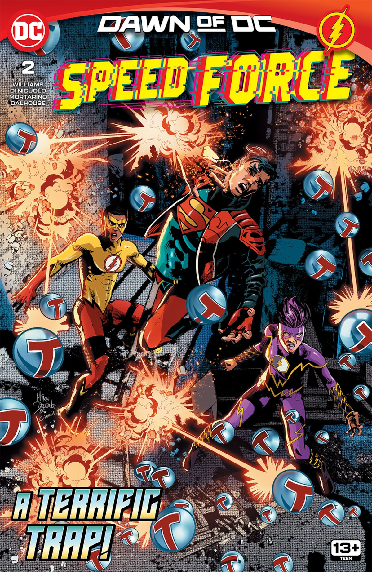 SPEED FORCE (2023-2024) #2