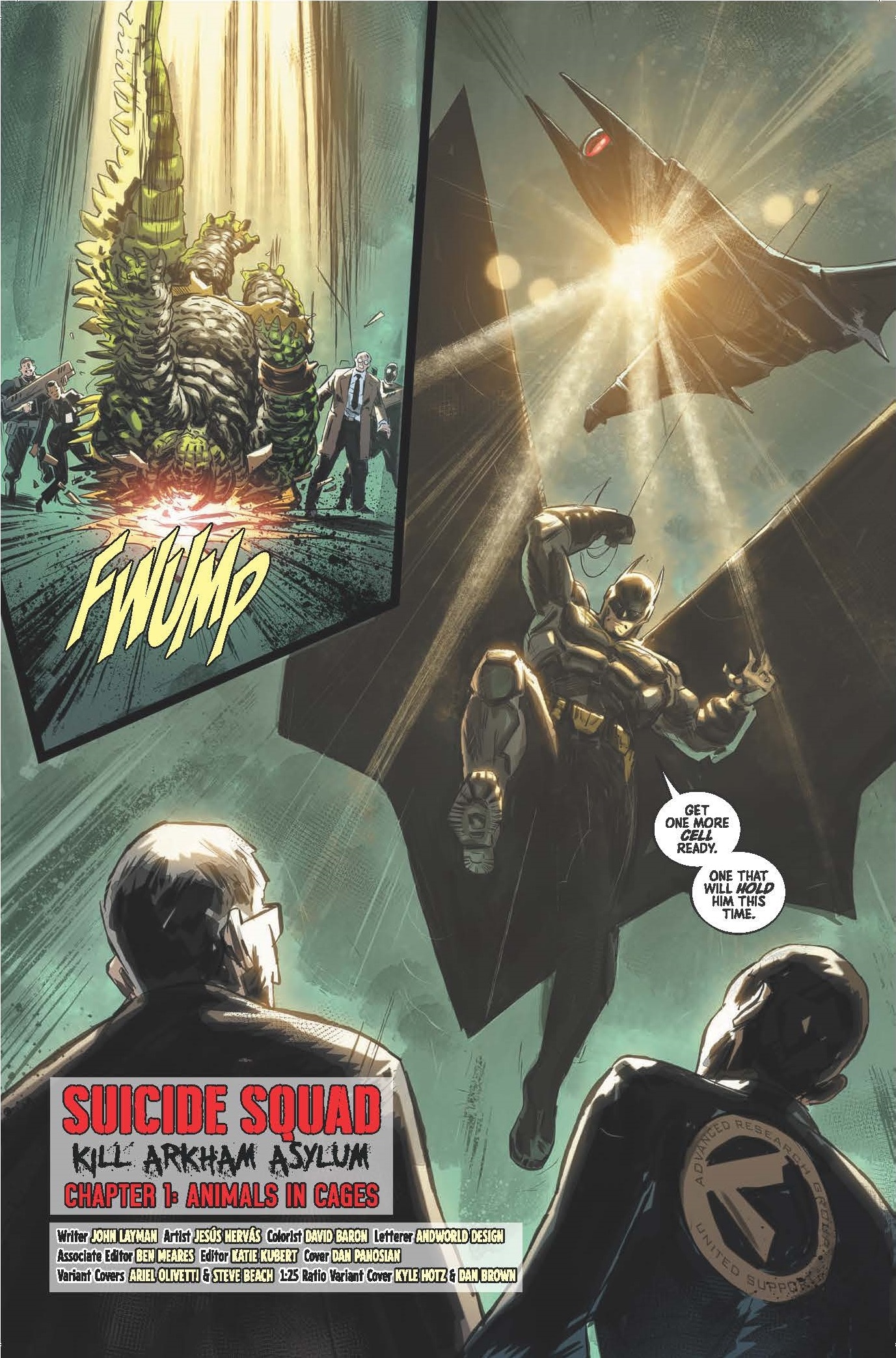 DC Comics: Suicide Squad #1 preview