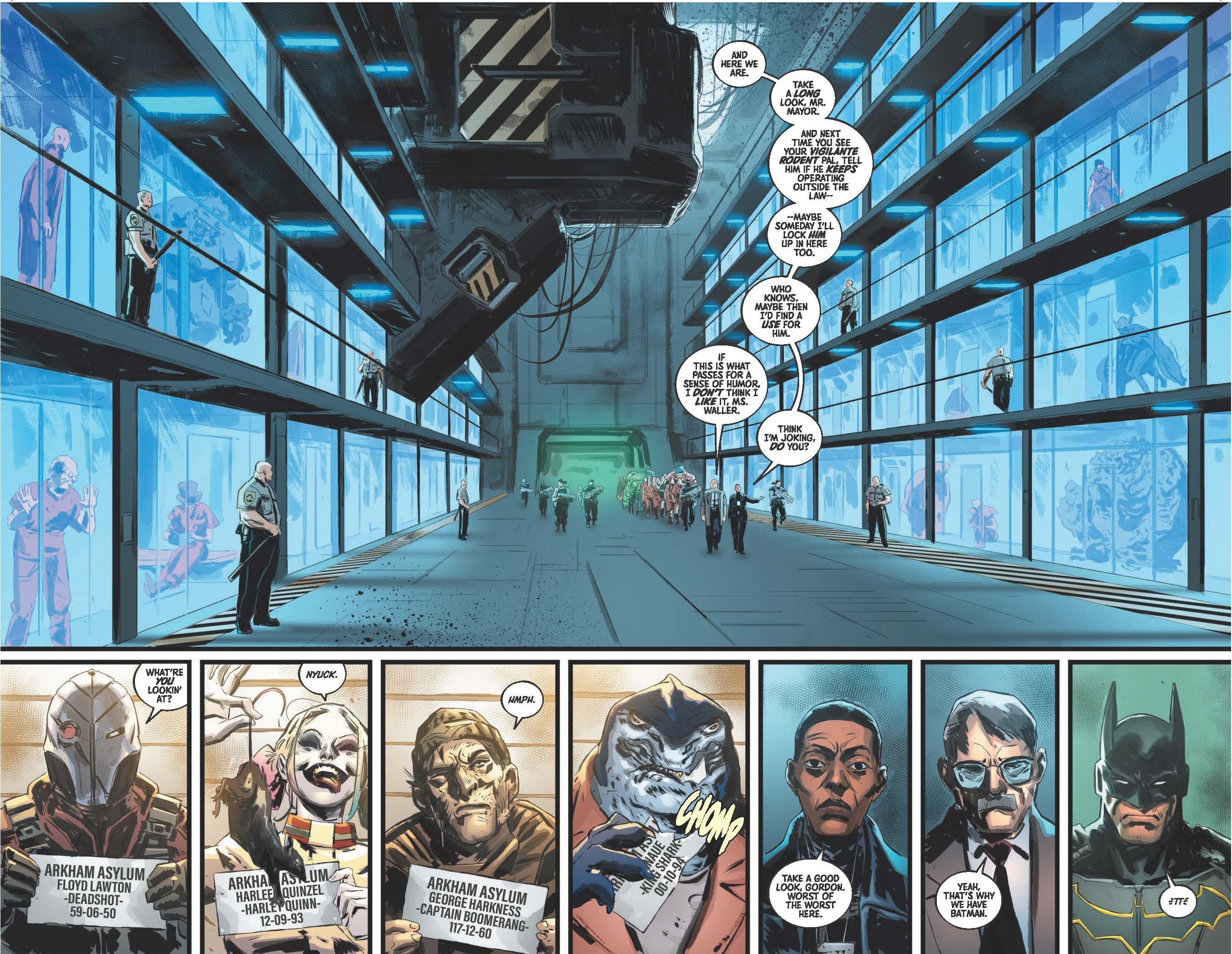 SS Kill Arkham Asylum preview page 3