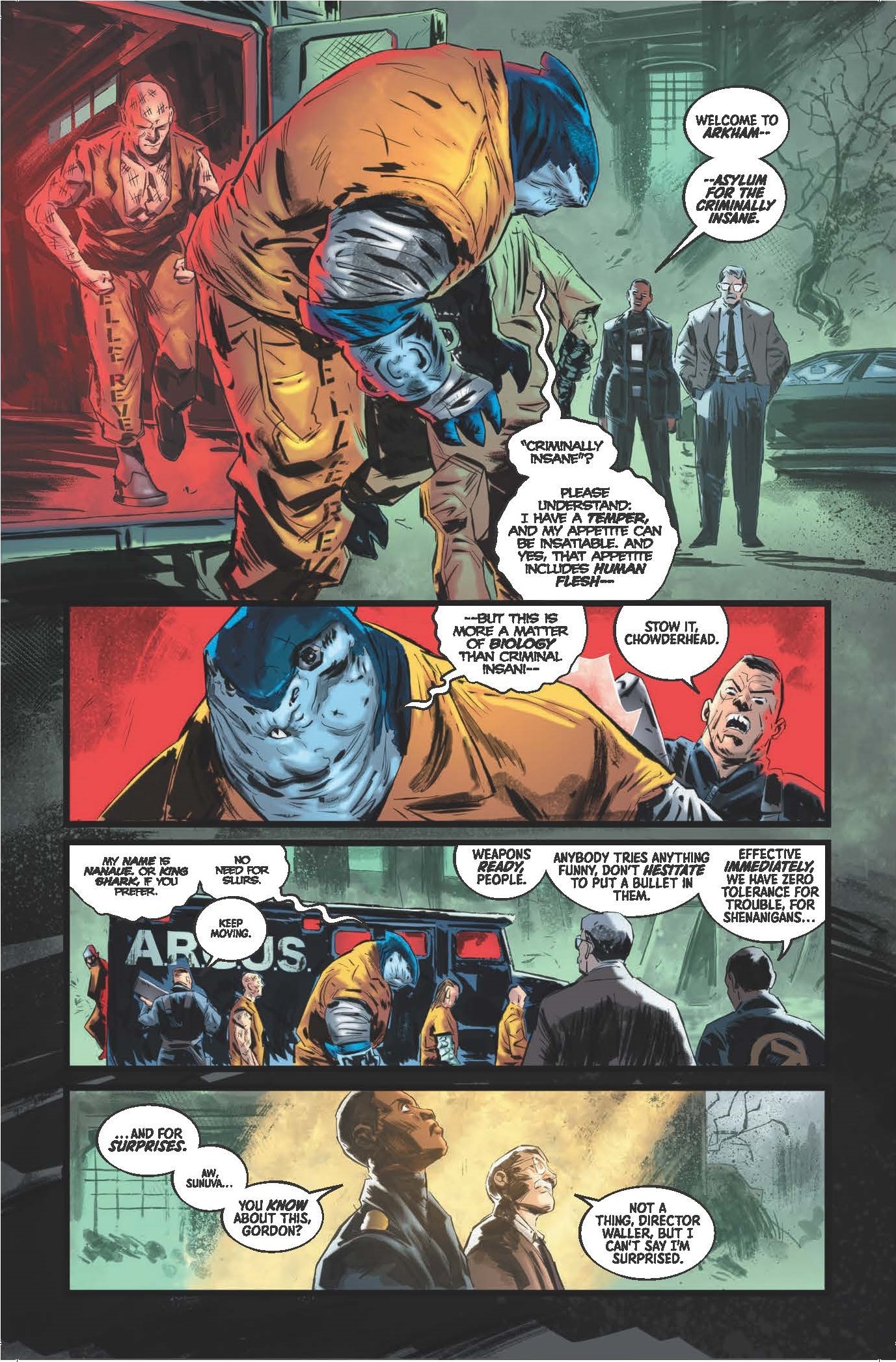 SS Kill Arkham Asylum preview page 4