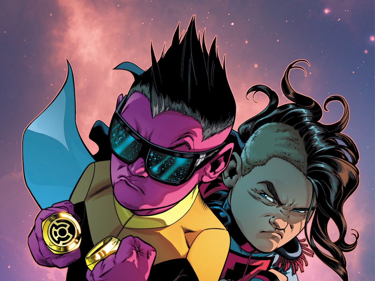 SINISTER SONS – THE OFFSPRING OF GENERAL ZOD AND SINESTRO GET THEIR OWN SERIES THIS FEBRUARY!