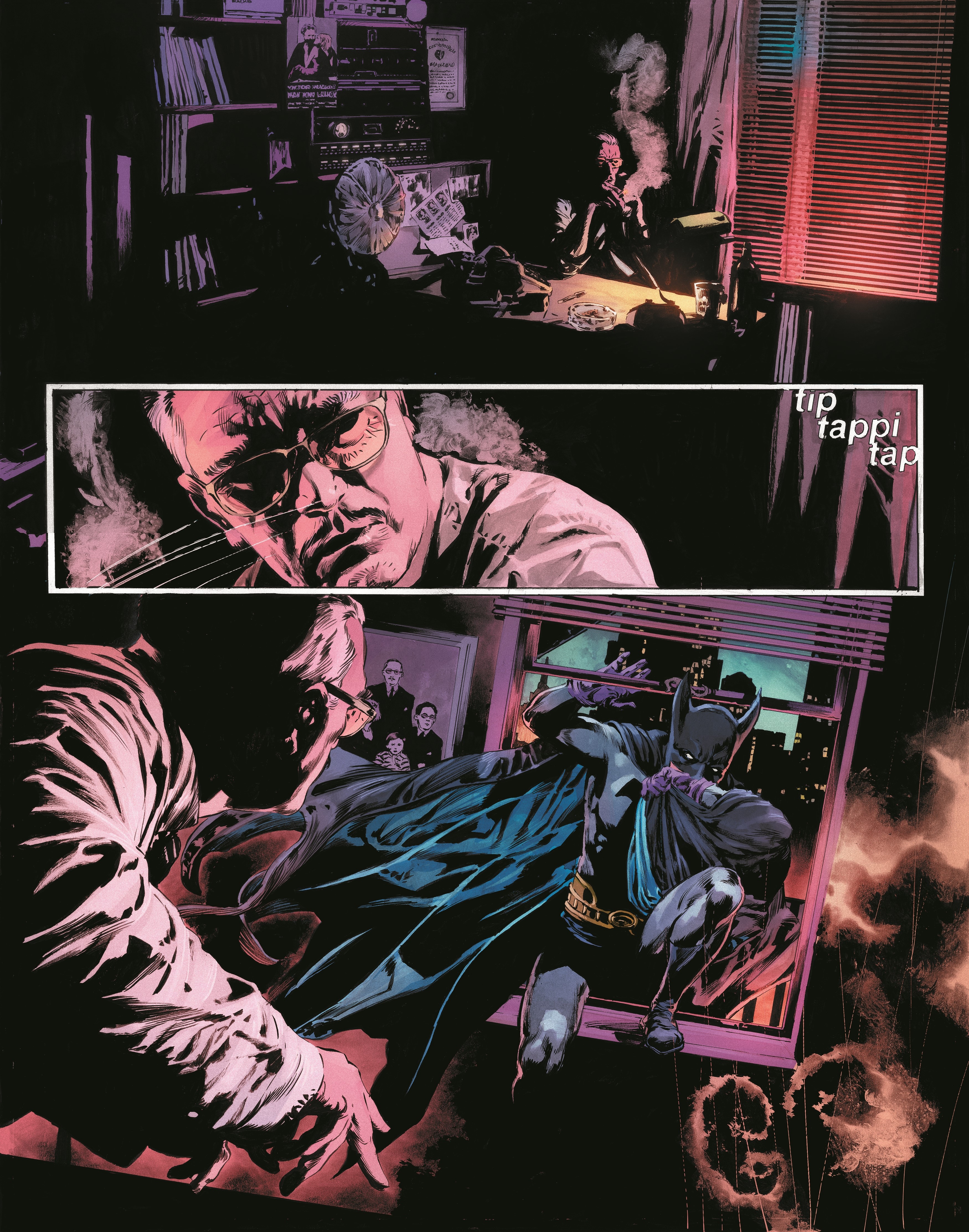 preview page #2 The Bat-Man First Knight