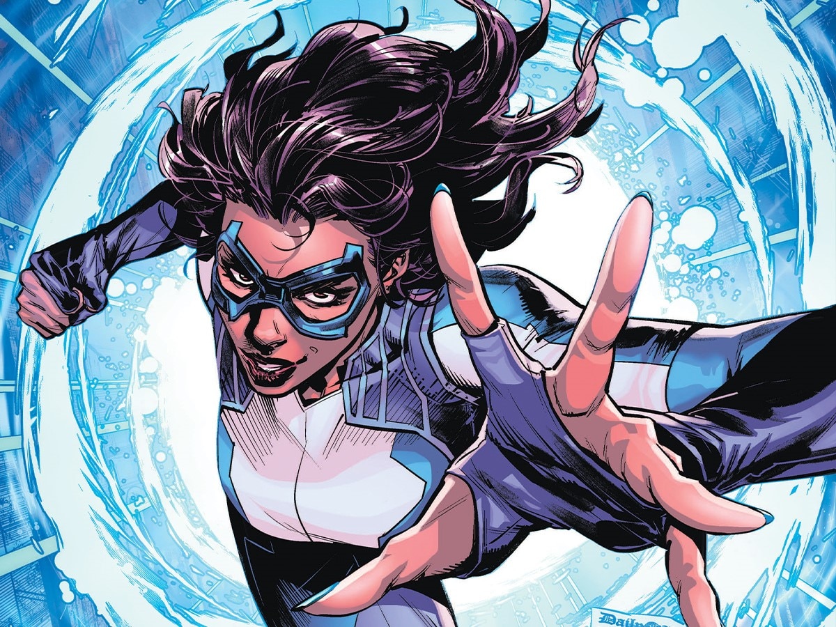DC PREVIEW - TITANS: BEAST WORLD TOUR METROPOLIS #1