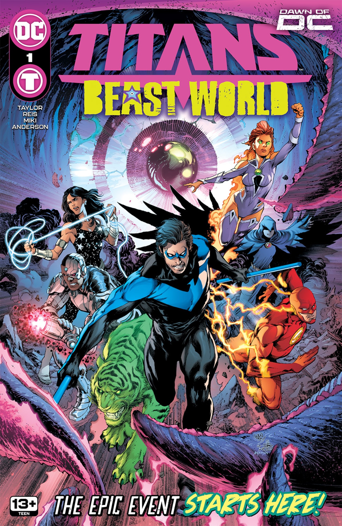 TITANS: BEAST WORLD #1