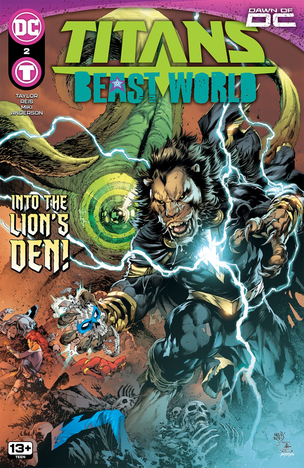 TITANS: BEAST WORLD (2023-) #2