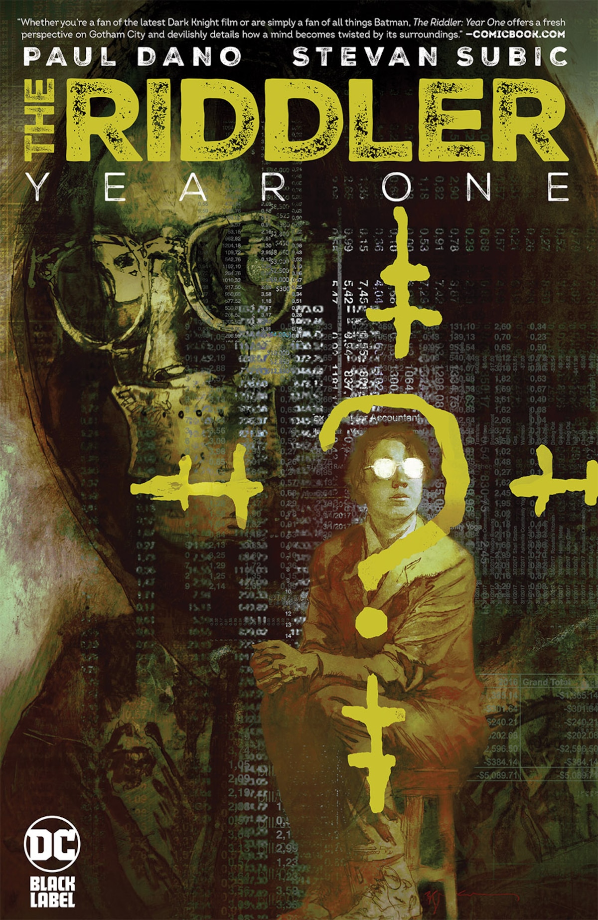 THE RIDDLER: YEAR ONE