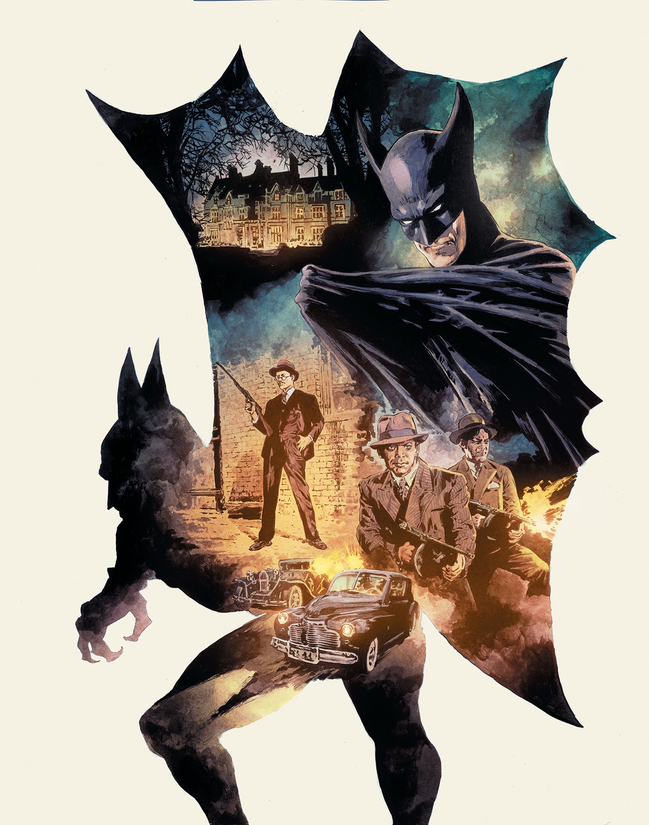 main cover The Bat-Man First Knight