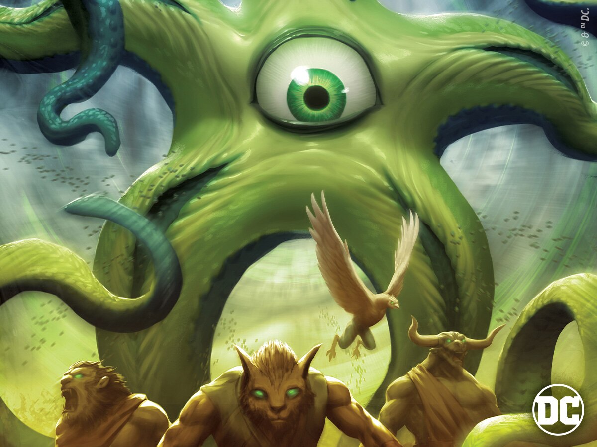 The Dawn of DC Sheds Light On A Trinity of Evil in 2024!