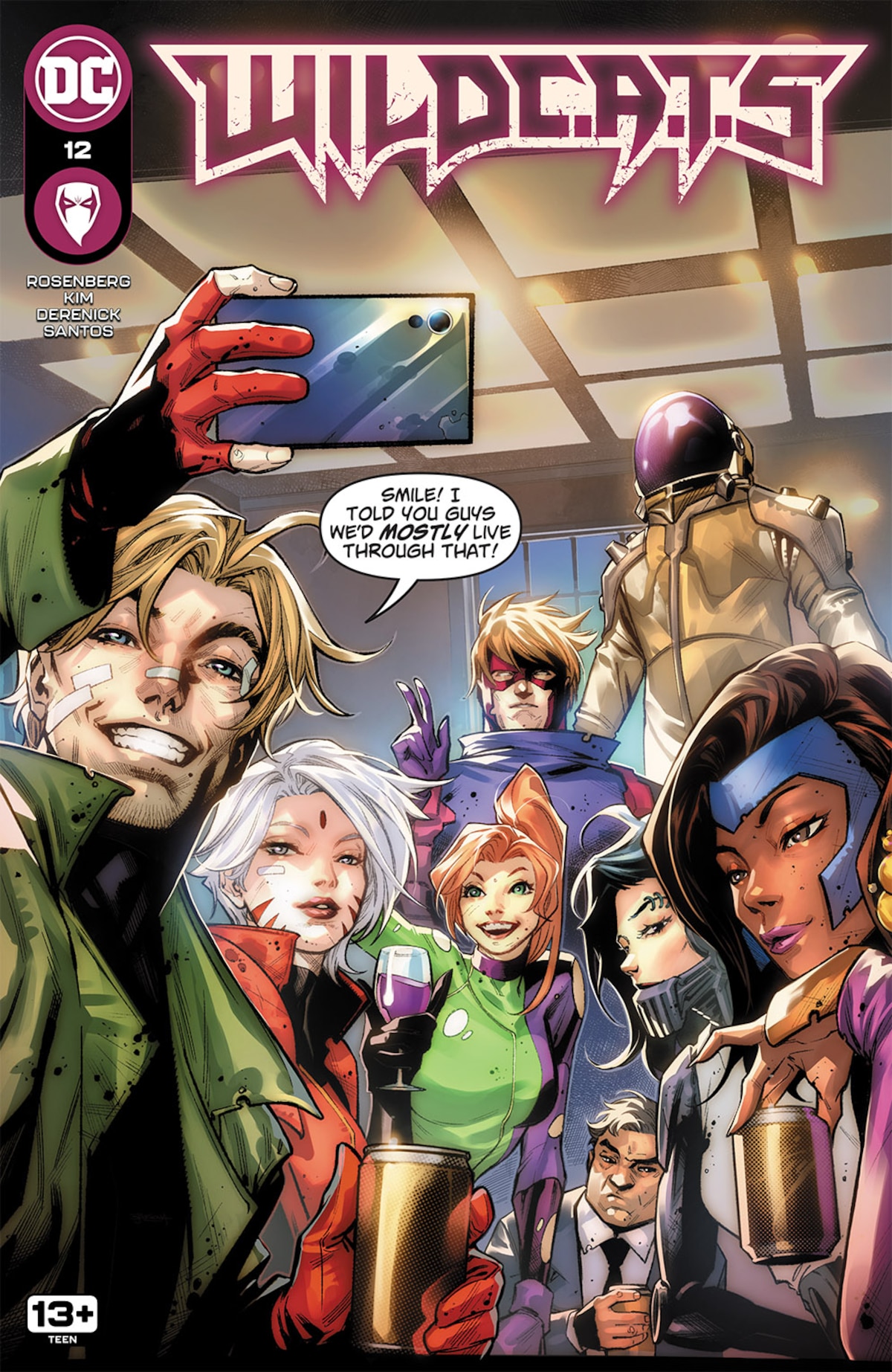 WILDC.A.T.S (2022-) #12