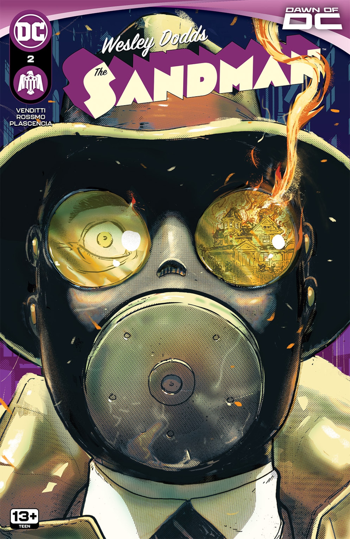 WESLEY DODDS: THE SANDMAN (2023-) #2