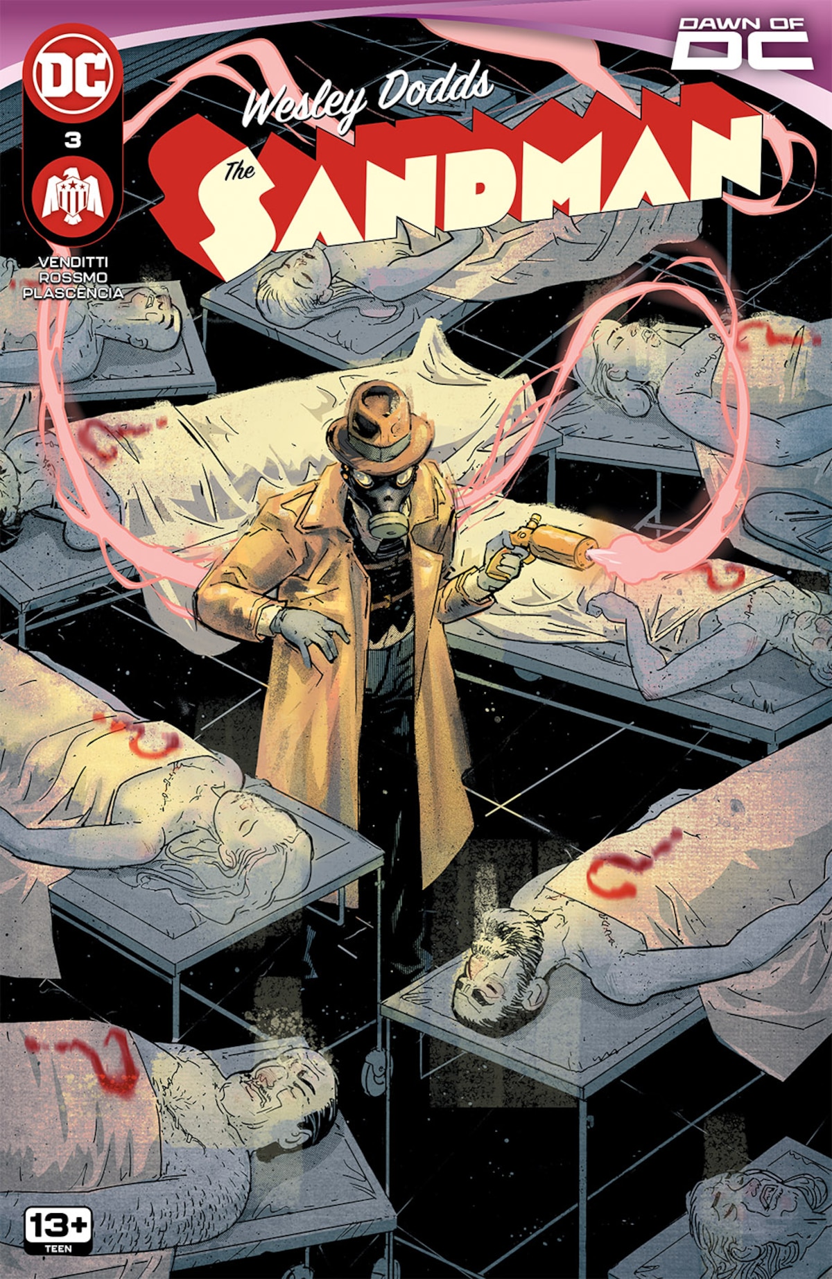 WESLEY DODDS: THE SANDMAN (2023-) #3