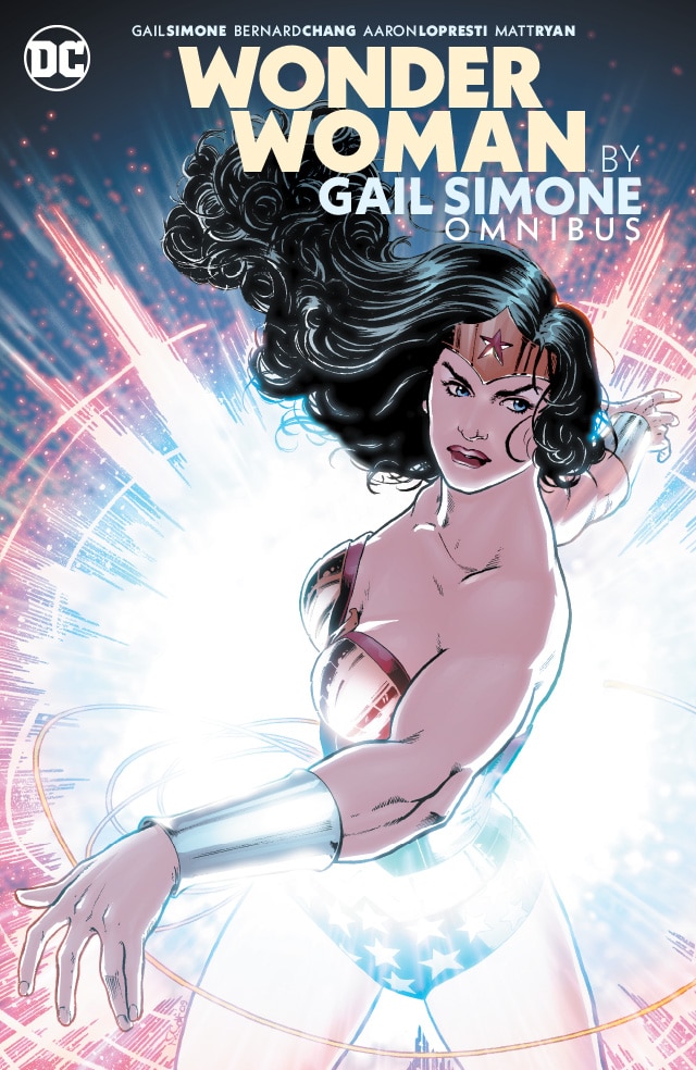 WONDER WOMAN BY GAIL SIMONE OMNIBUS (NEW EDITION) | DC