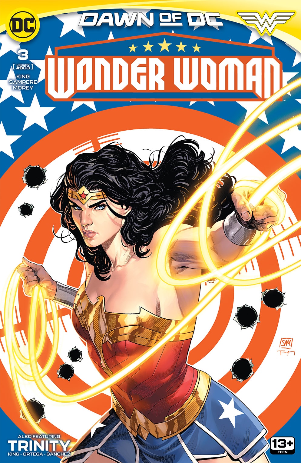 Tom King takes on Wonder Woman this September