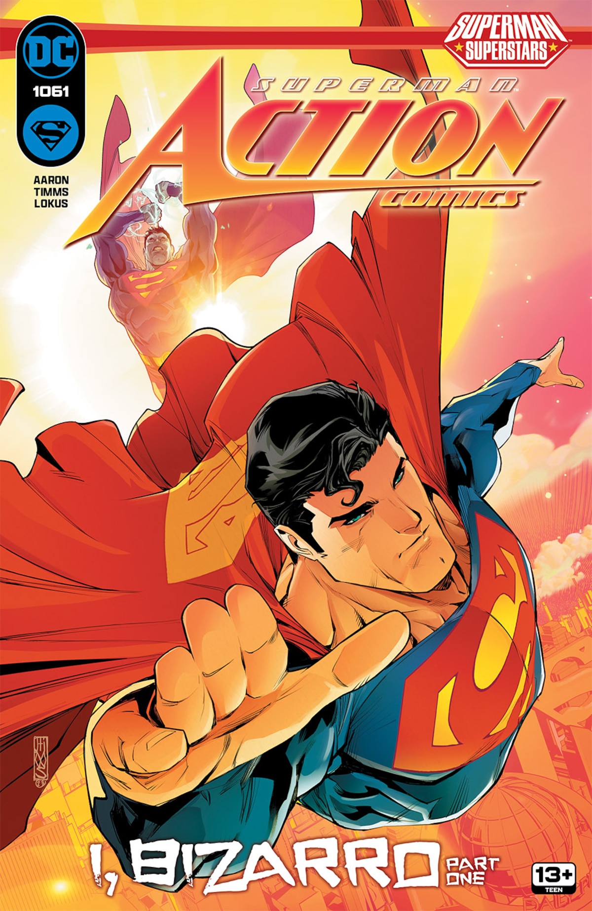 ACTION COMICS (2016-) #1061