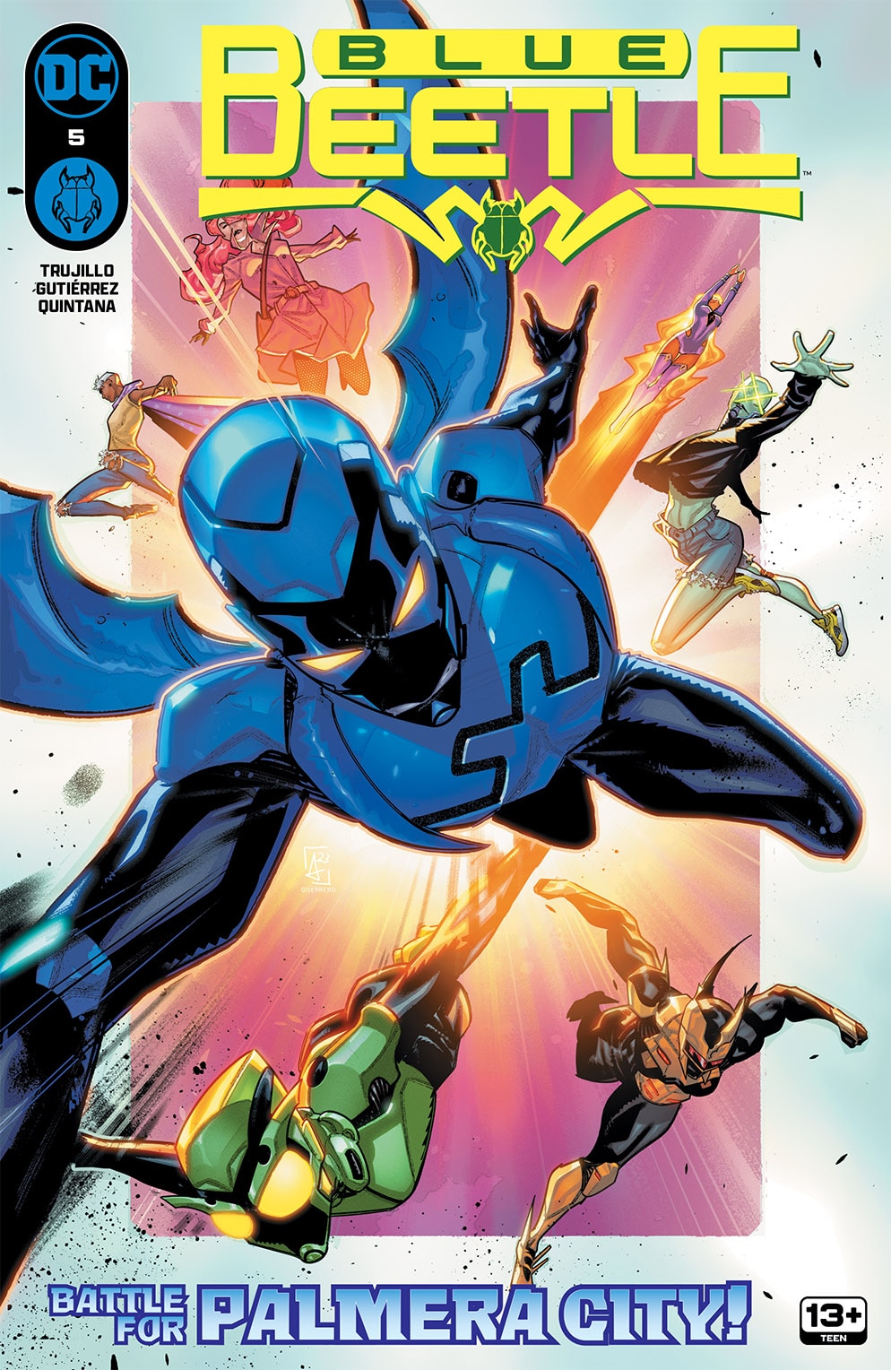 アメコミ・英語 全3巻セット ブルービートル BLUE BEETLE Amazon