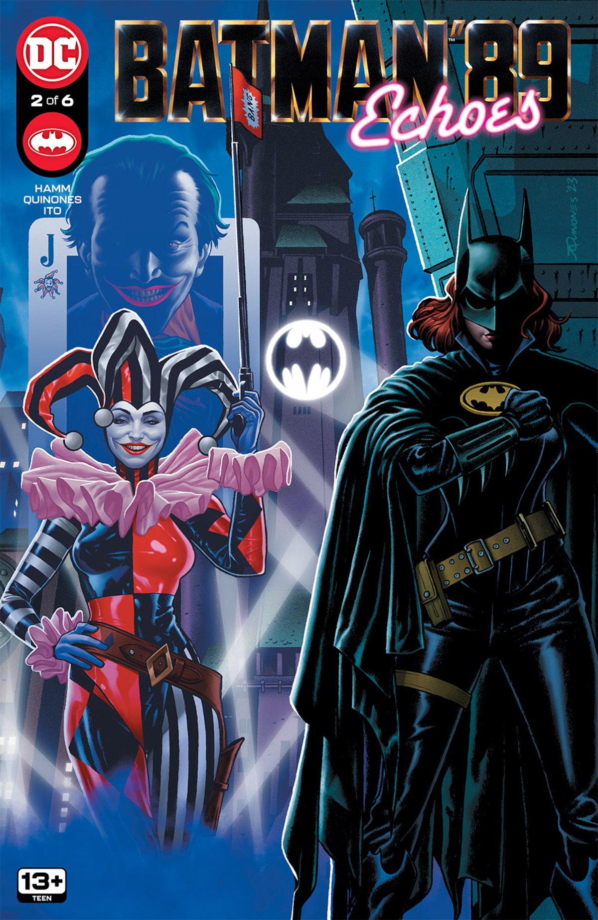 BATMAN '89: ECHOES (2023-) #2