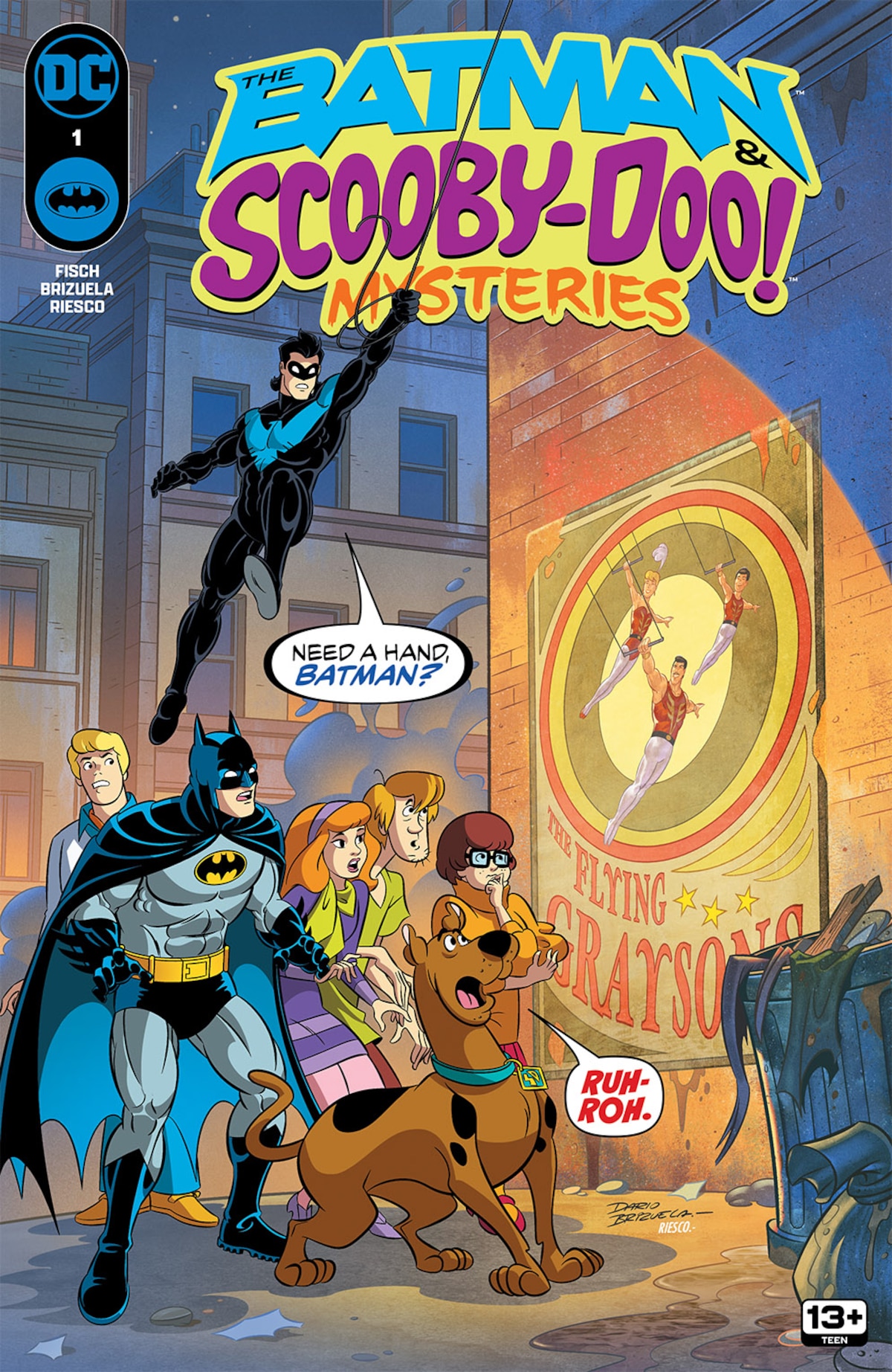 THE BATMAN & SCOOBY-DOO MYSTERIES #1