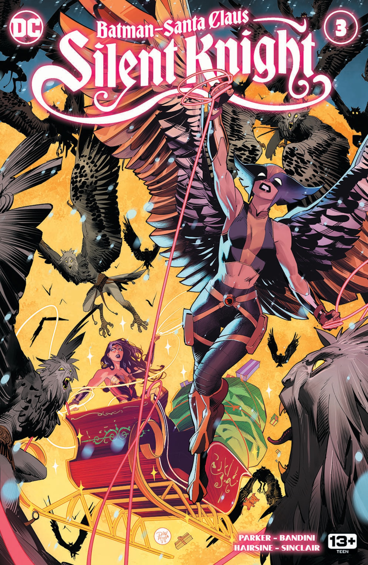 BATMAN - SANTA CLAUS: SILENT KNIGHT #3