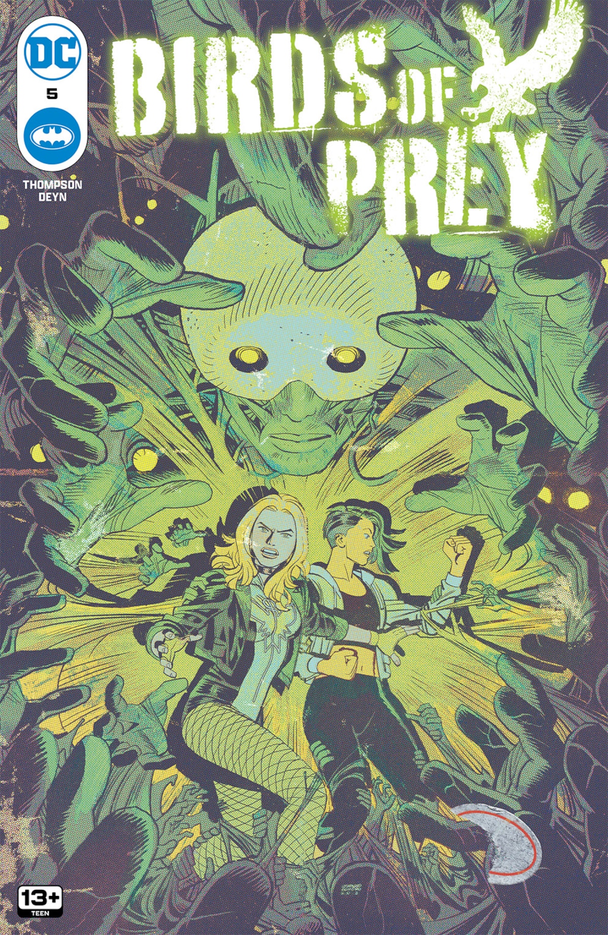 BIRDS OF PREY (2023-) #5