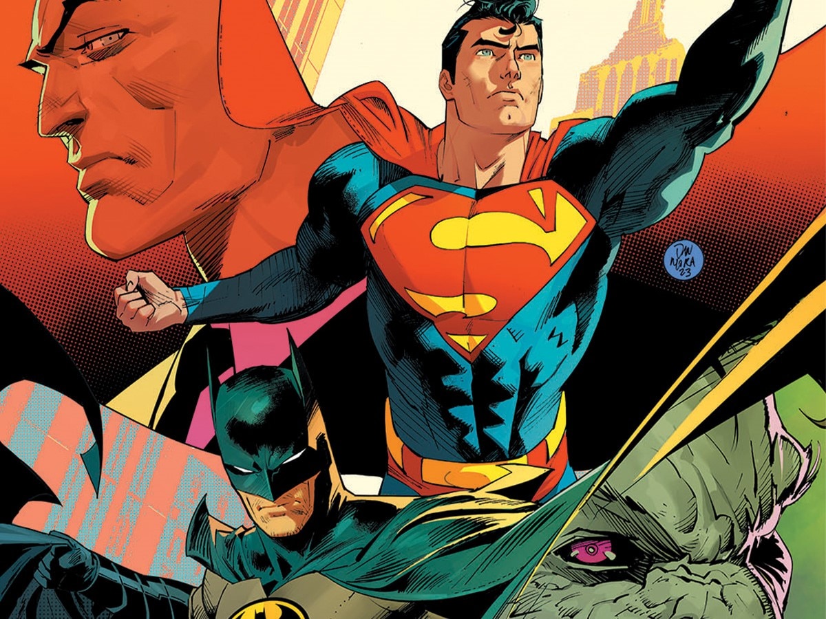 Batman/Superman: World's Finest #25 - Landmark issue Features the First Meeting of Lex Luthor and The Joker, Plus A William Shatner Variant Cover!
