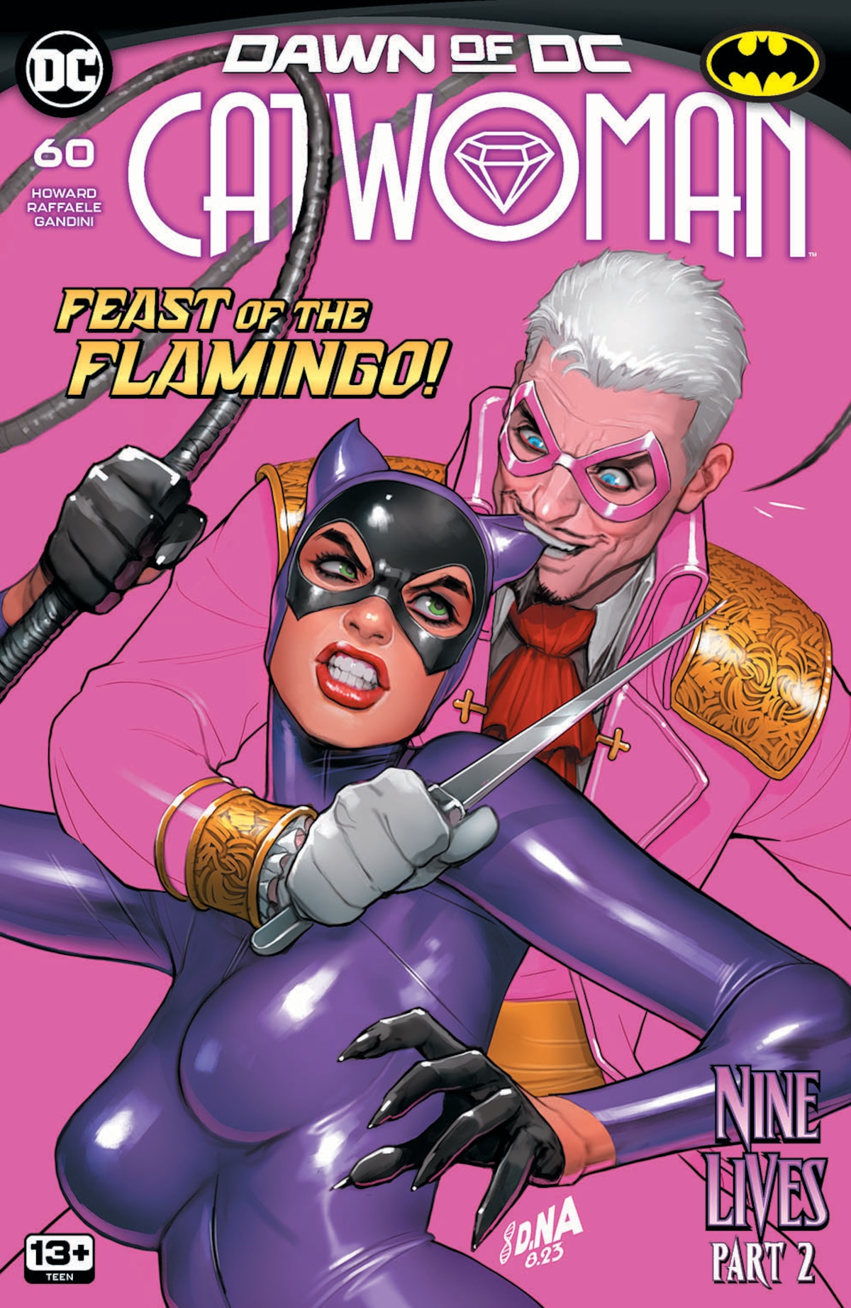 CATWOMAN (2018-) #60