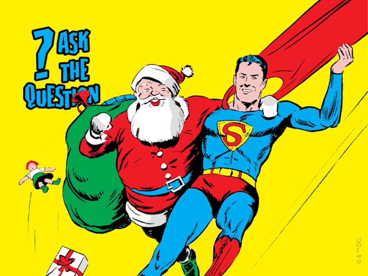 ASK...THE QUESTION: What Was DC’s First Holiday Story?
