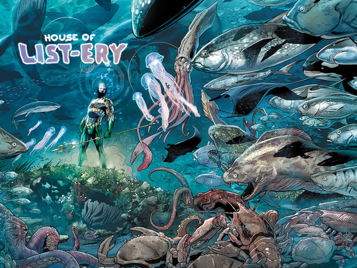Best of Chums: Five Times Aquaman Relied on His Animal Allies