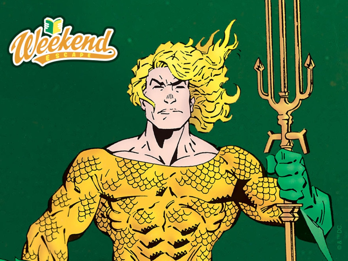 “Aquaman: Tide and Tide” Explores Arthur’s Early Years