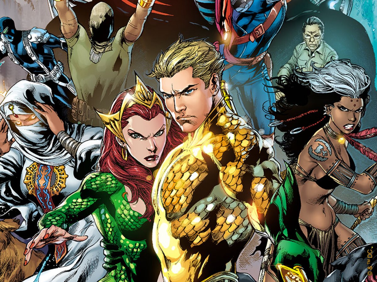Discovering Aquaman Through Geoff Johns' Iconic Run