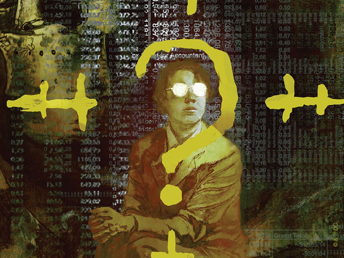 What “Riddler: Year One” Teaches Us About Heroes, Villains and Perspective