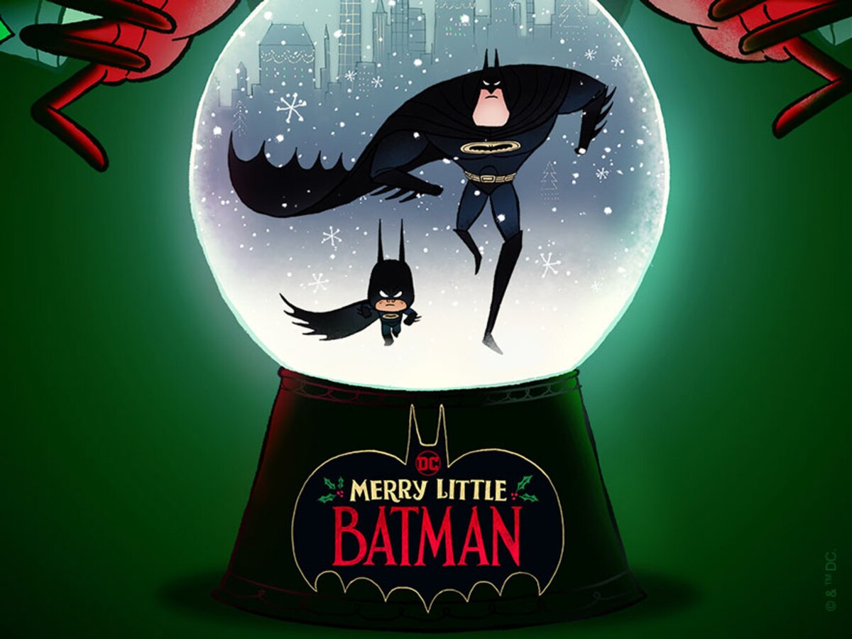 "Merry Little Batman" Lets the Bat-Family's Hearts Be Light
