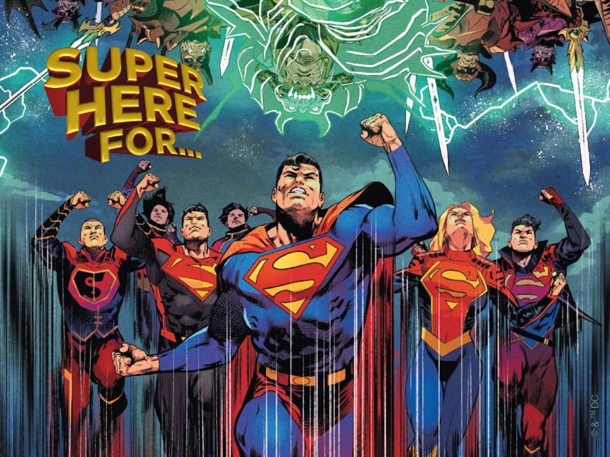 Saying Farewell to Phillip Kennedy Johnson's Action Comics