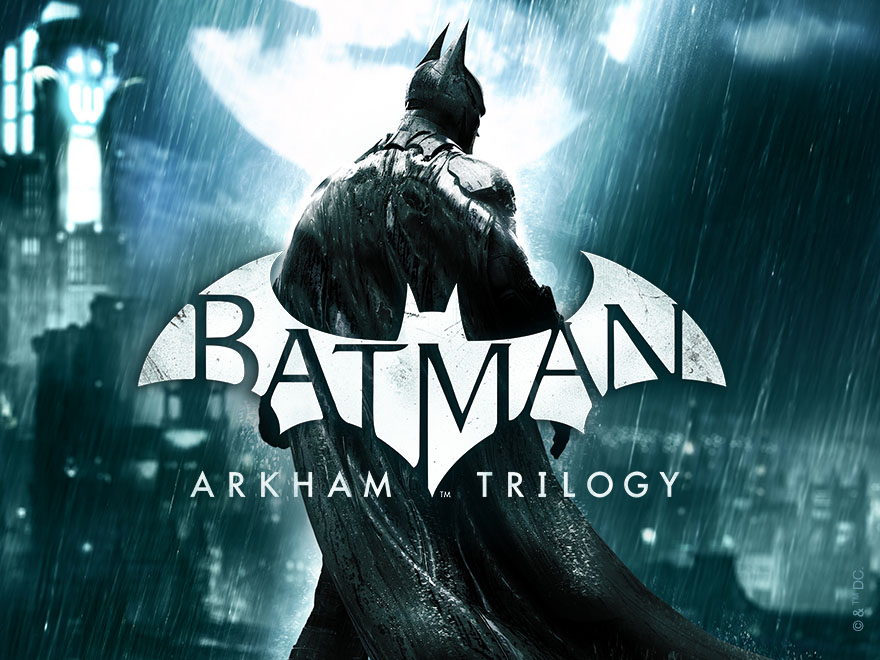 Batman: Arkham Trilogy Puts You Behind the Cowl