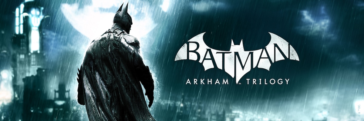 Believe It or Not, It's Just Me: Batman: Arkham City