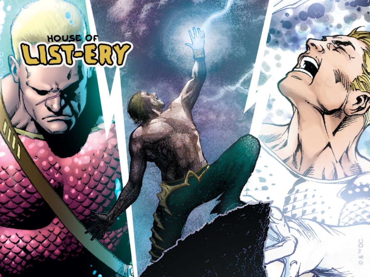 From the Runways of Atlantis: Six Forgotten Aquaman Costumes