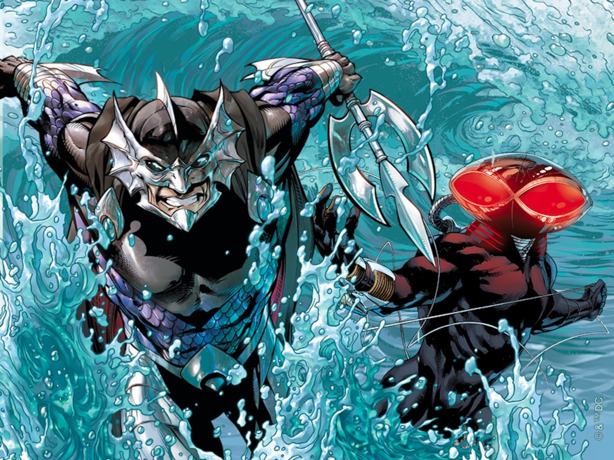 Best of the Worst: Ocean Master vs. Black Manta